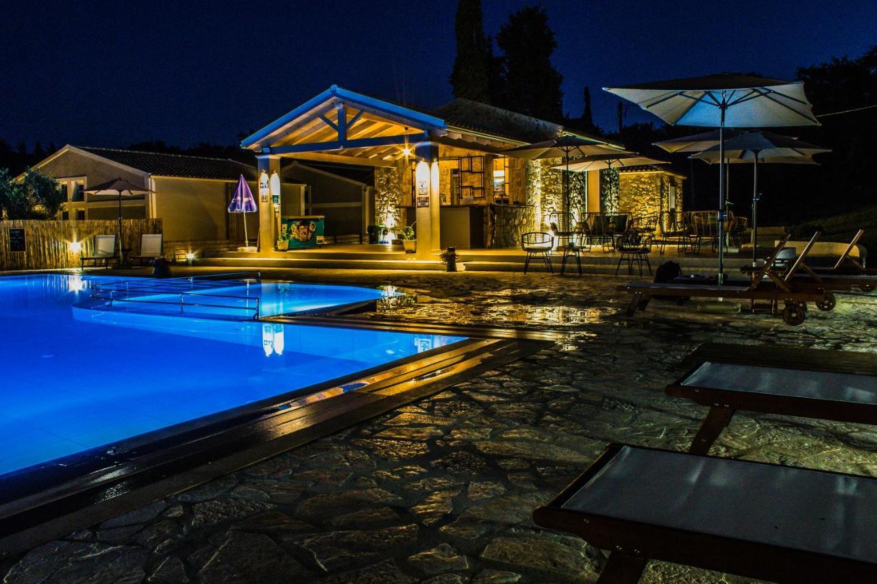Astrakeroula Corfu Apartment Astrakeri ภายนอก รูปภาพ