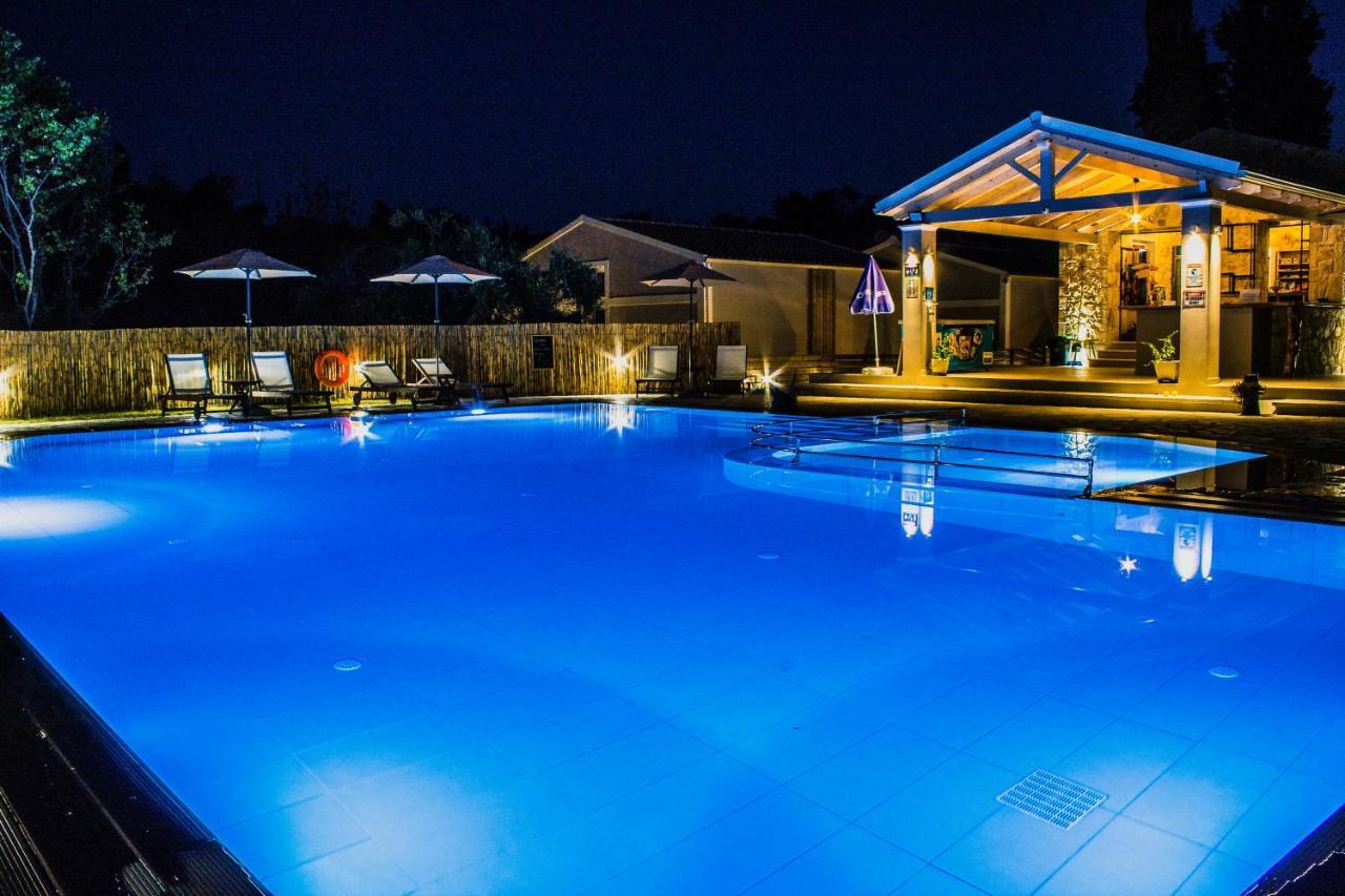 Astrakeroula Corfu Apartment Astrakeri ภายนอก รูปภาพ