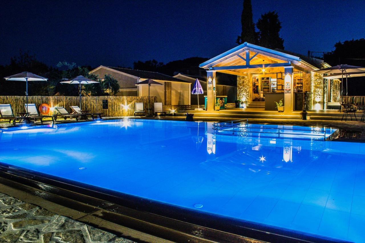 Astrakeroula Corfu Apartment Astrakeri ภายนอก รูปภาพ