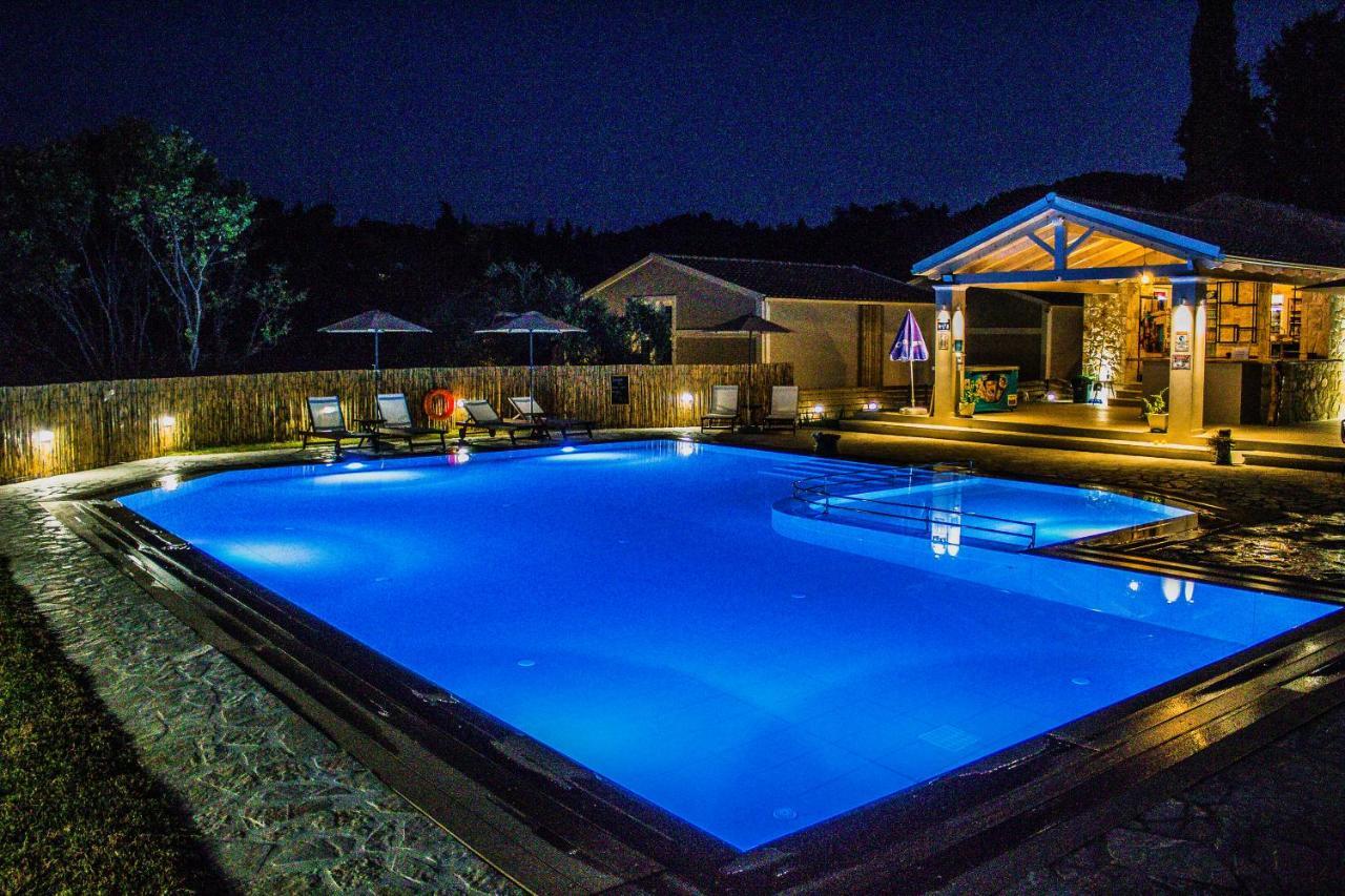 Astrakeroula Corfu Apartment Astrakeri ภายนอก รูปภาพ