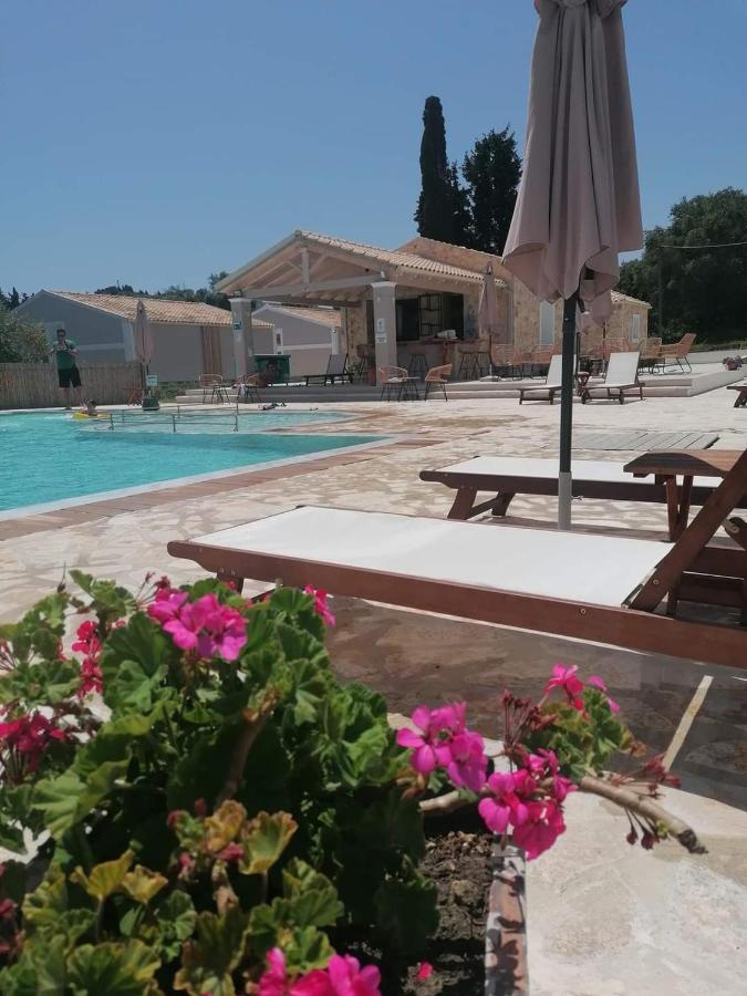 Astrakeroula Corfu Apartment Astrakeri ภายนอก รูปภาพ