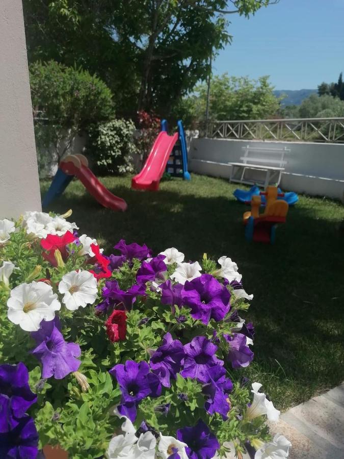 Astrakeroula Corfu Apartment Astrakeri ภายนอก รูปภาพ