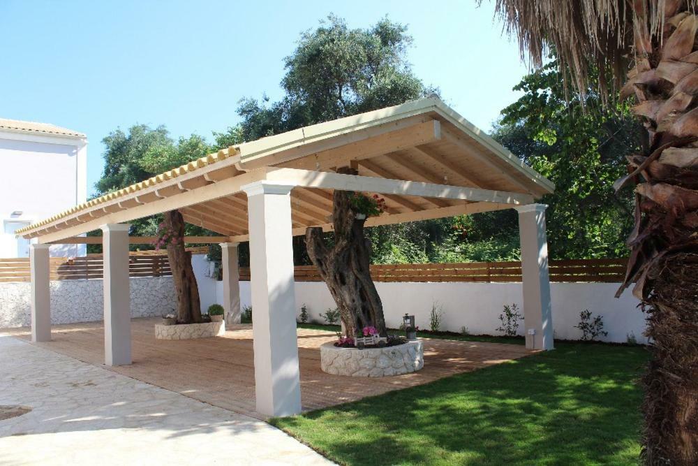 Astrakeroula Corfu Apartment Astrakeri ภายนอก รูปภาพ