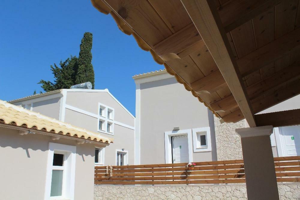 Astrakeroula Corfu Apartment Astrakeri ภายนอก รูปภาพ
