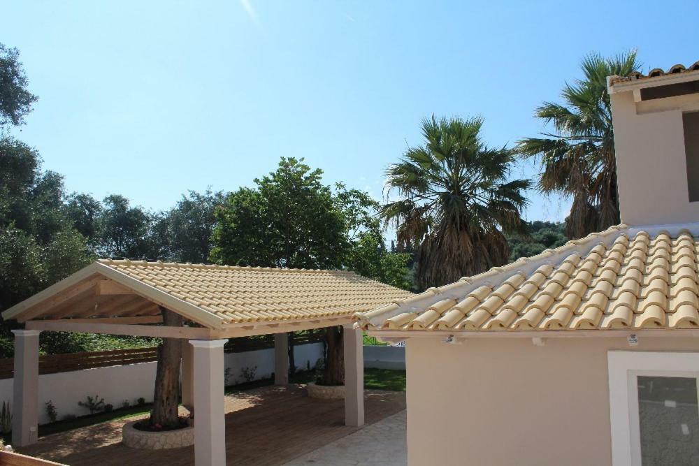 Astrakeroula Corfu Apartment Astrakeri ภายนอก รูปภาพ