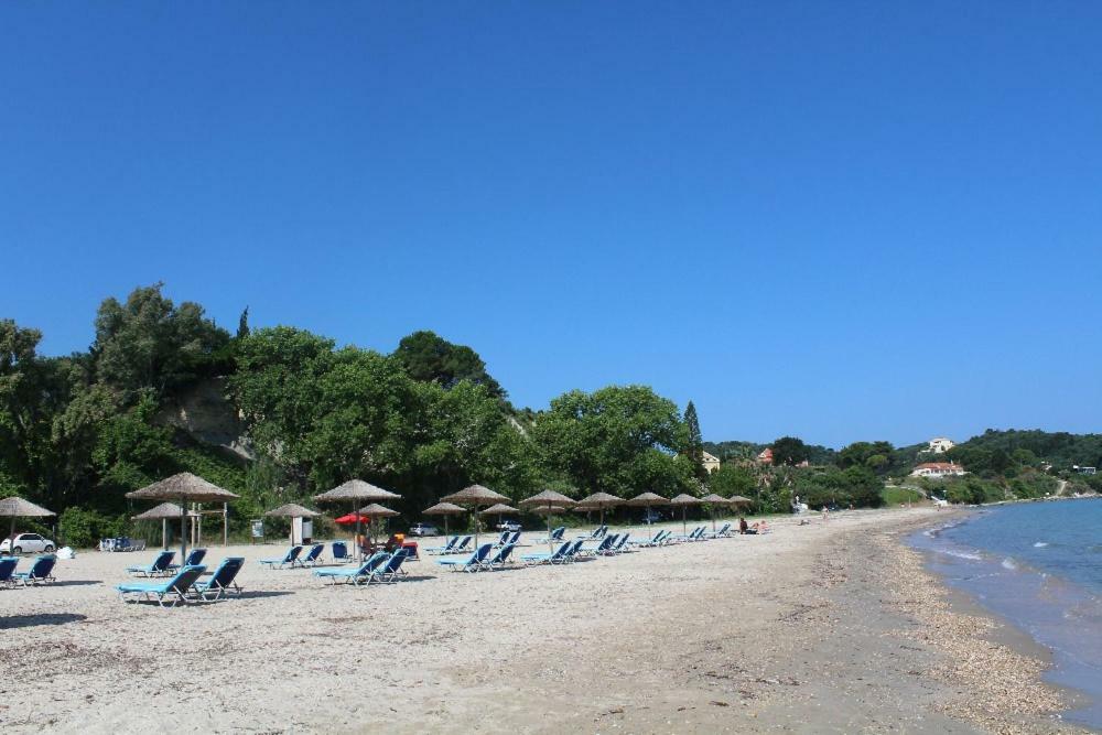 Astrakeroula Corfu Apartment Astrakeri ภายนอก รูปภาพ