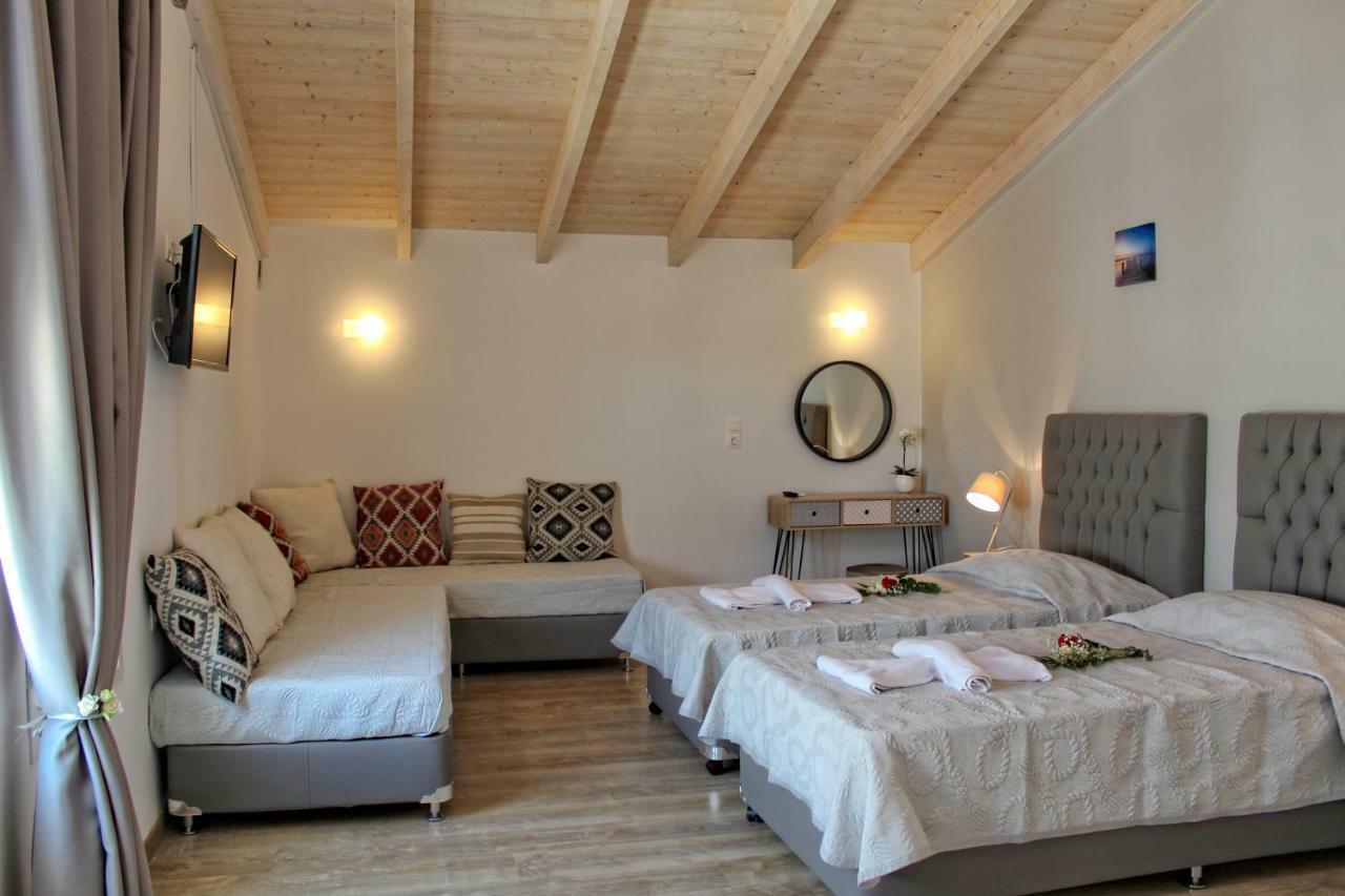 Astrakeroula Corfu Apartment Astrakeri ภายนอก รูปภาพ