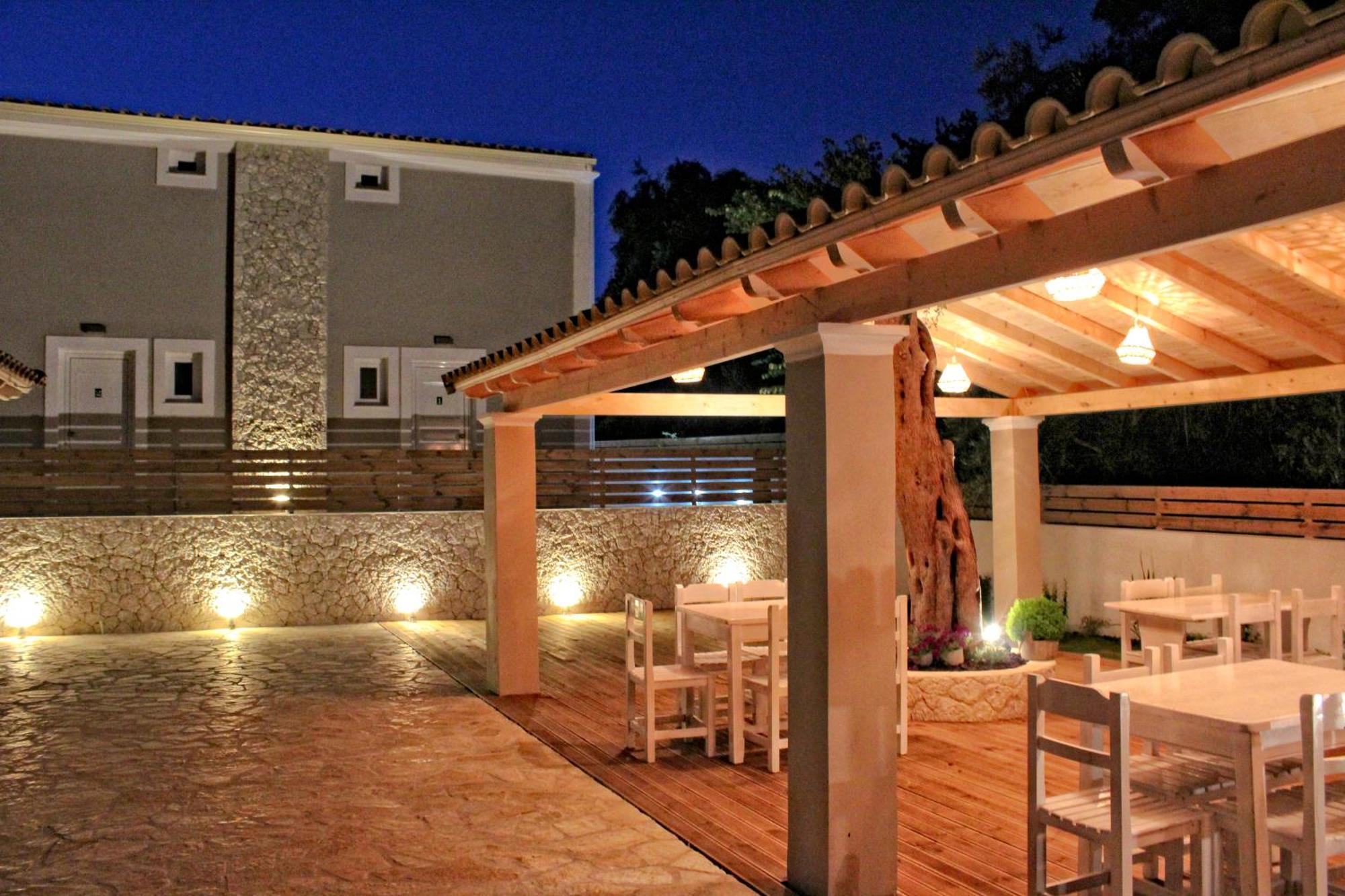 Astrakeroula Corfu Apartment Astrakeri ภายนอก รูปภาพ