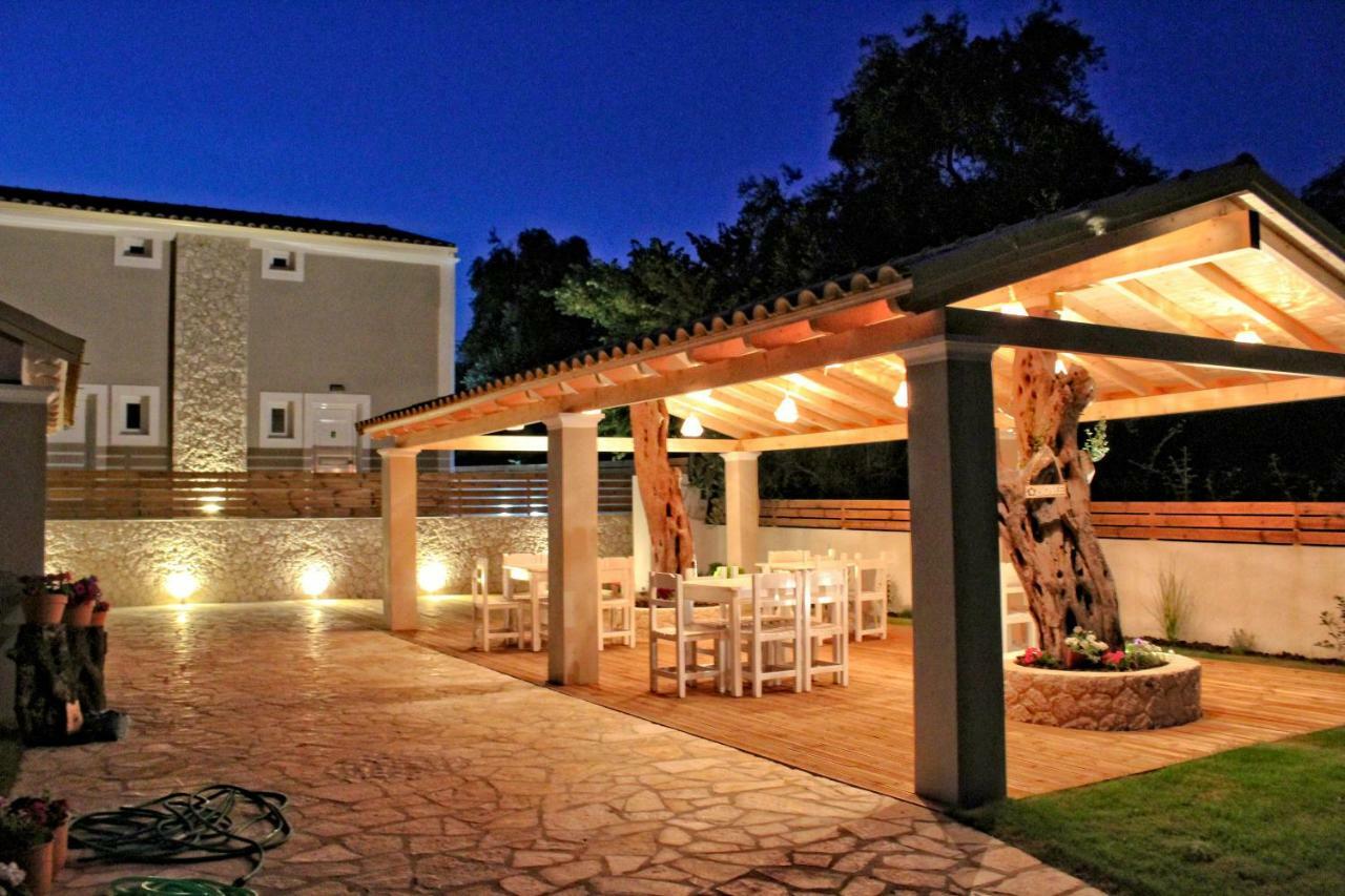 Astrakeroula Corfu Apartment Astrakeri ภายนอก รูปภาพ