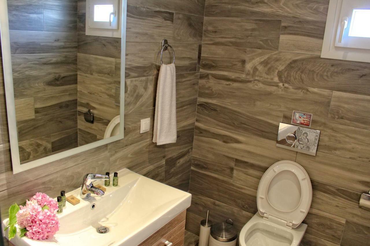 Astrakeroula Corfu Apartment Astrakeri ภายนอก รูปภาพ